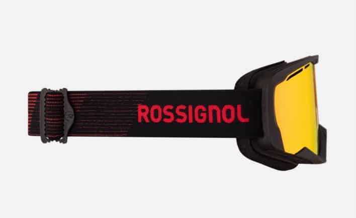 slēpošanas brilles rossignol spiral black red 1