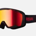 slēpošanas brilles rossignol spiral black red