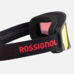 slēpošanas brilles rossignol spiral black red 2