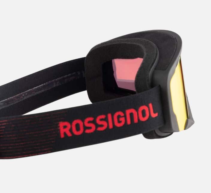 slēpošanas brilles rossignol spiral black red 2