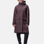 tokoi ii w dx parka fudge maroon red ha 065 0562 c68