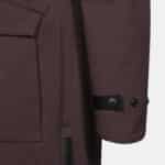 tokoi ii w dx parka fudge maroon red ha 065 0562 c68 5