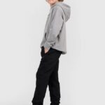 bērnu bikses trousers deep black 4f jwaw25ttrom1498 20s