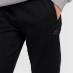 bērnu bikses trousers deep black 4f jwaw25ttrom1498 20s 1