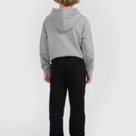 bērnu bikses trousers deep black 4f jwaw25ttrom1498 20s 2