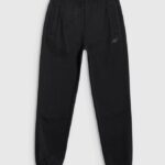 bērnu bikses trousers deep black 4f jwaw25ttrom1498 20s 3
