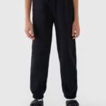 bērnu bikses trousers deep black 4f jwmm00ttrof1509 20s