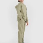 bērnu bikses trousers light green 4f jwaw25ttrom1245 42s