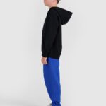 bērnu džemperis sweatshirt deep black 4f jwmm00tswsm1860 20s