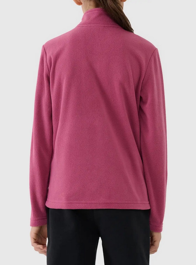 bērnu jaka fleece dark violet 4f jwaw25tflef346 50s