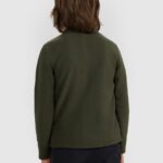 bērnu jaka fleece khaki 4f jwaw25tflem413 43s 3