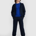 bērnu jaka sweatshirt navy 4f jwmm00tswsm1859 31s