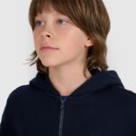 bērnu jaka sweatshirt navy 4f jwmm00tswsm1859 31s 2