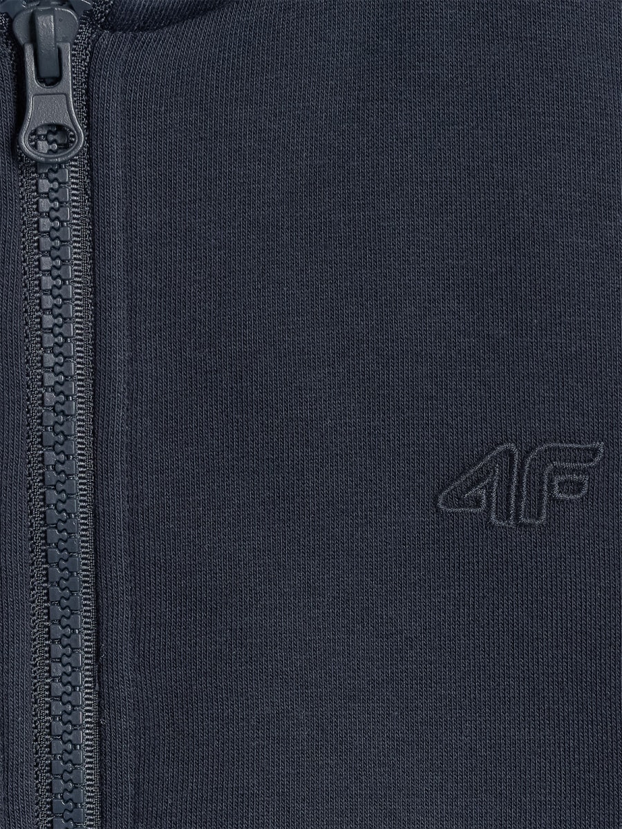 bērnu jaka sweatshirt navy 4f jwmm00tswsm1859 31s 4