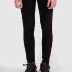 bērnu legingi tights deep black 4f jwaw25ttigf243 20s