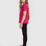 bērnu legingi tights deep black 4f jwaw25ttigf243 20s