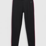 bērnu legingi tights deep black 4f jwaw25ttigf243 20s 3