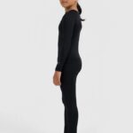 bērnu termoveļa seamless underwear deep black 4f jwaw25useau258 20s