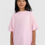 bērnu tkrekls tshirt light pink 4f jwaw25ttshf2394 56s