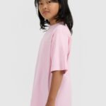bērnu tkrekls tshirt light pink 4f jwaw25ttshf2394 56s