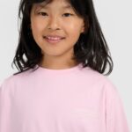 bērnu tkrekls tshirt light pink 4f jwaw25ttshf2394 56s 1