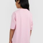 bērnu tkrekls tshirt light pink 4f jwaw25ttshf2394 56s 2