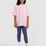 bērnu tkrekls tshirt light pink 4f jwaw25ttshf2394 56s 3