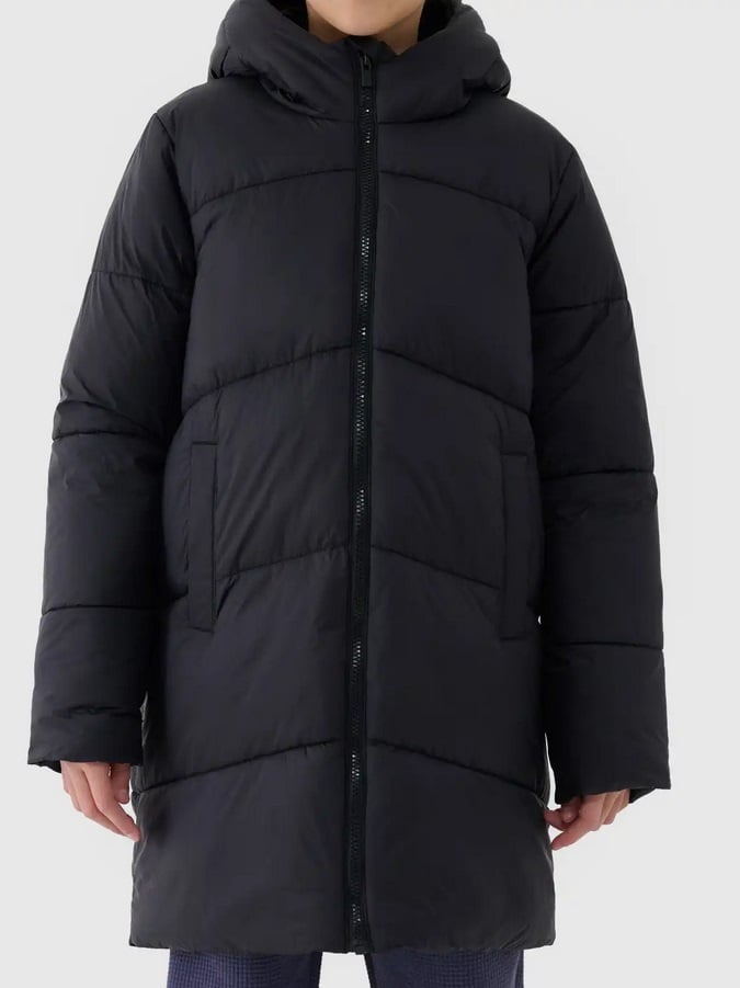bērnu virsjaka down jacket deep black 4f jwaw25tdjaf616 20s