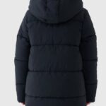 bērnu virsjaka down jacket deep black 4f jwaw25tdjam623 20s
