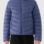 bērnu virsjaka down jacket denim 4f jwaw25tdjam618 32s