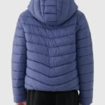 bērnu virsjaka down jacket denim 4f jwaw25tdjam618 32s