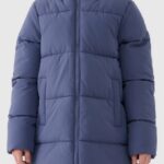 bērnu virsjaka down jacket denim 4f jwaw25tdjam623 32s