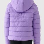 bērnu virsjaka down jacket violet 4f jwaw25tdjaf611 51s