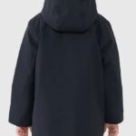 bērnu virsjaka jacket deep black 4f jwaw25tjacm221 20s