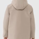bērnu virsjaka jacket light brown 4f jwaw25tjacm221 82s
