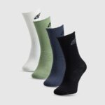bērnu zeķes socks multicolour 4f jwaw25usocm390 90s