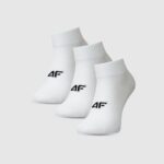 bērnu zeķes socks white 4f jwmm00usocf497 10s