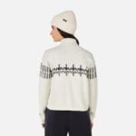 brīvā laika apģērbs rossignol w patterned tn sweater s rlowo07 a07 www.fans.lv 2