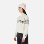brīvā laika apģērbs rossignol w patterned tn sweater s rlowo07 a07 www.fans.lv 3
