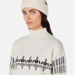 brīvā laika apģērbs rossignol w patterned tn sweater s rlowo07 a07 www.fans.lv 4