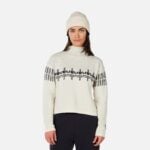 brīvā laika apģērbs rossignol w patterned tn sweater s rlowo07 a07 www.fans.lv