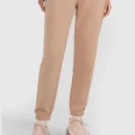 brīvā laika bikses trousers beige 4f waw25ttrof1269 83s