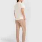 brīvā laika bikses trousers beige 4f waw25ttrof1269 83s 1
