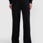brīvā laika bikses trousers black 4f waw25ttrof1181 21s