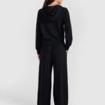 brīvā laika bikses trousers black 4f waw25ttrof1181 21s 1