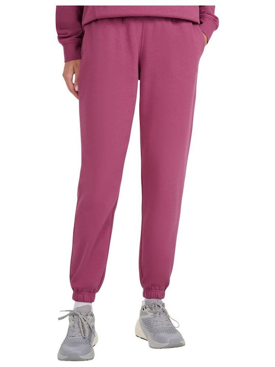 brīvā laika bikses trousers burgundy 4f waw25ttrof1270 60s