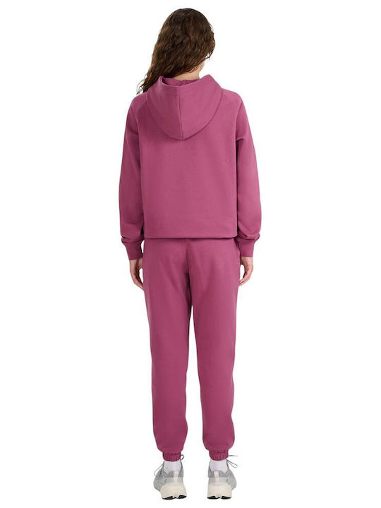 brīvā laika bikses trousers burgundy 4f waw25ttrof1270 60s