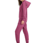 brīvā laika bikses trousers burgundy 4f waw25ttrof1270 60s 1