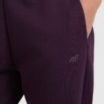 brīvā laika bikses trousers dark violet 4f waw25ttrof1197 50s 1