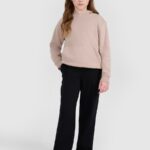 brīvā laika bikses trousers deep black 4f jwaw25ttrof1247 20s